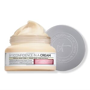 IT COSMETICS Confidence in a Cream Anti-Aging Hydrating Moisturizer 2 oz
